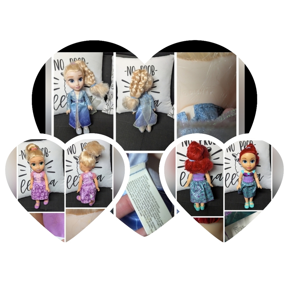 Disney Princess Doll Bundle